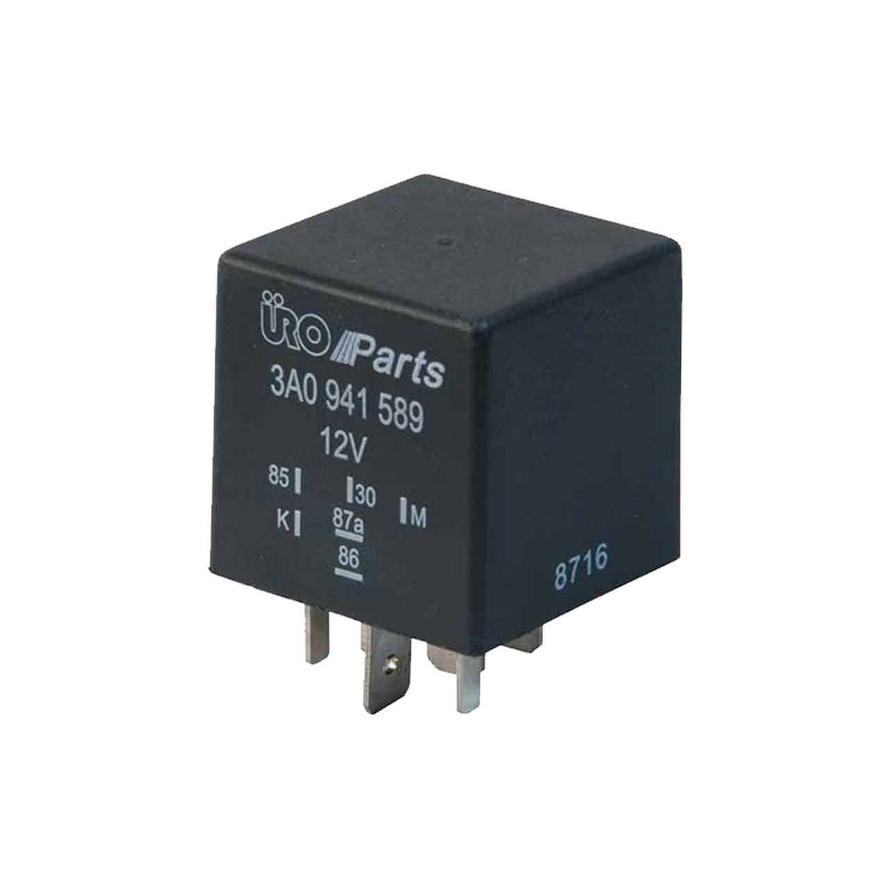 VW Daylight Driving Lights Relay 3A0941589 Genuine VW/Audi 3A0941589